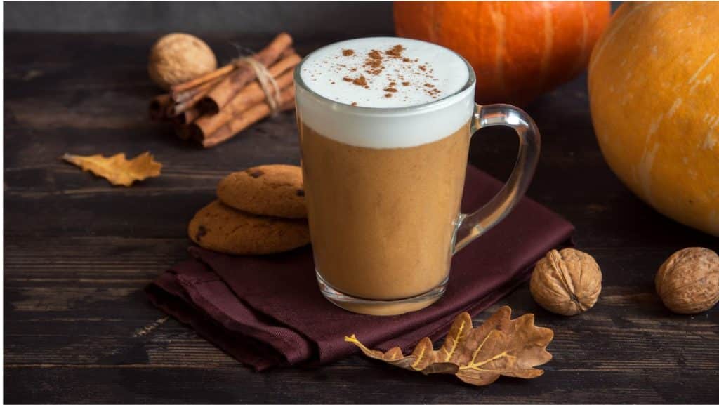 seasonal coffee drink