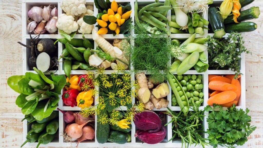 Practice seasonal cooking