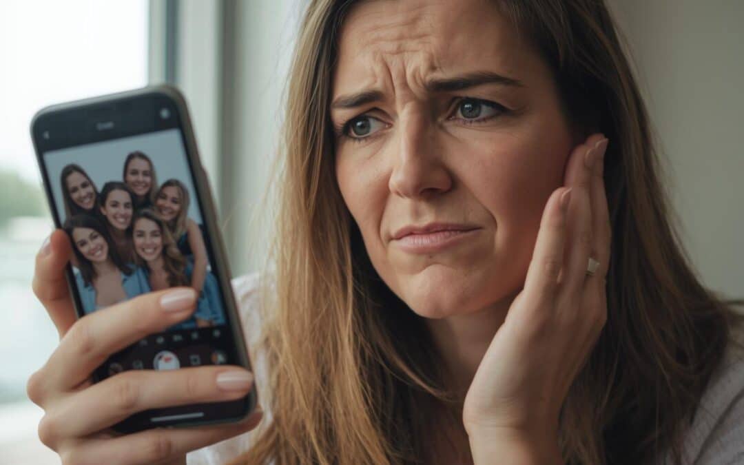 When a Photo Makes You Want to Shrink (Even Though You “Know Better”)