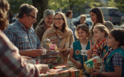 Girl Scout Cookie Season and Diet Culture: How to Protect Kids from Body-Shaming Talk